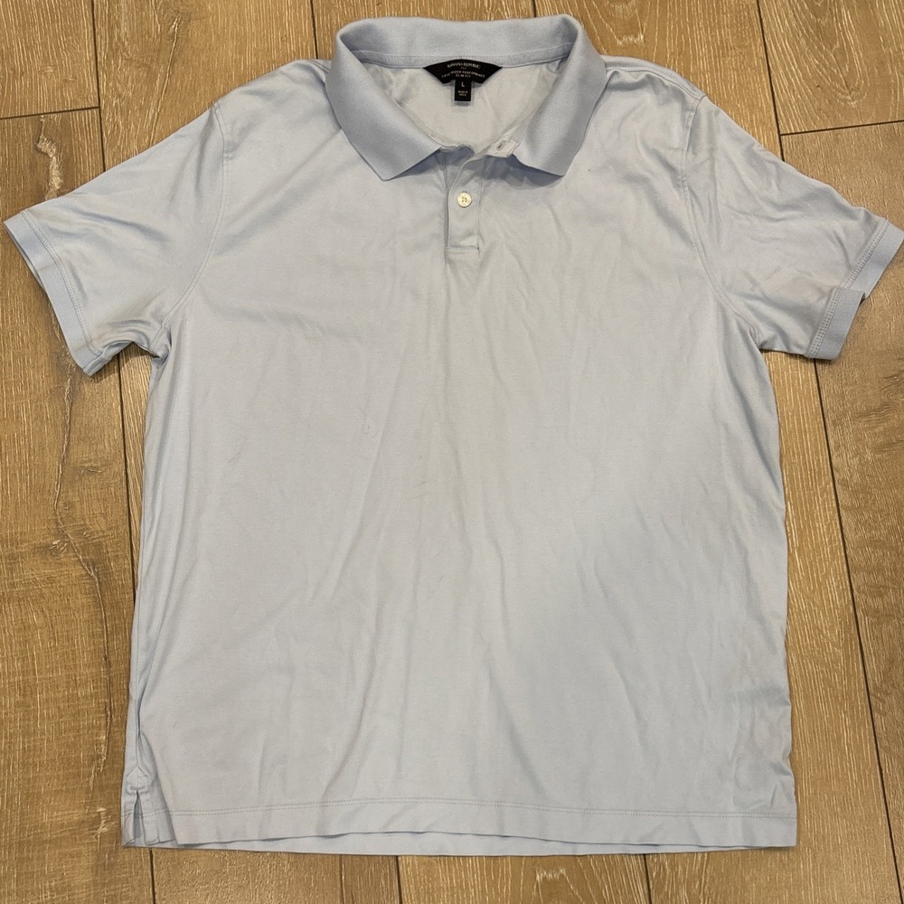 Banana Republic Luxe Touch Performance Polo Men's Large